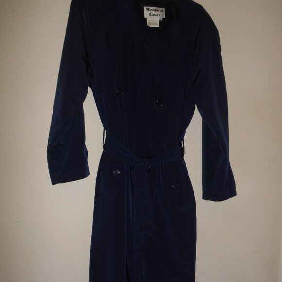 Women's Trench Raincoat - Picture 1 of 5